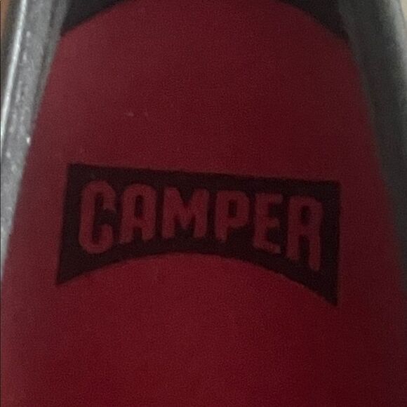 Camper Black Twist Ballet Flats Size 6 - Picture 2 of 10